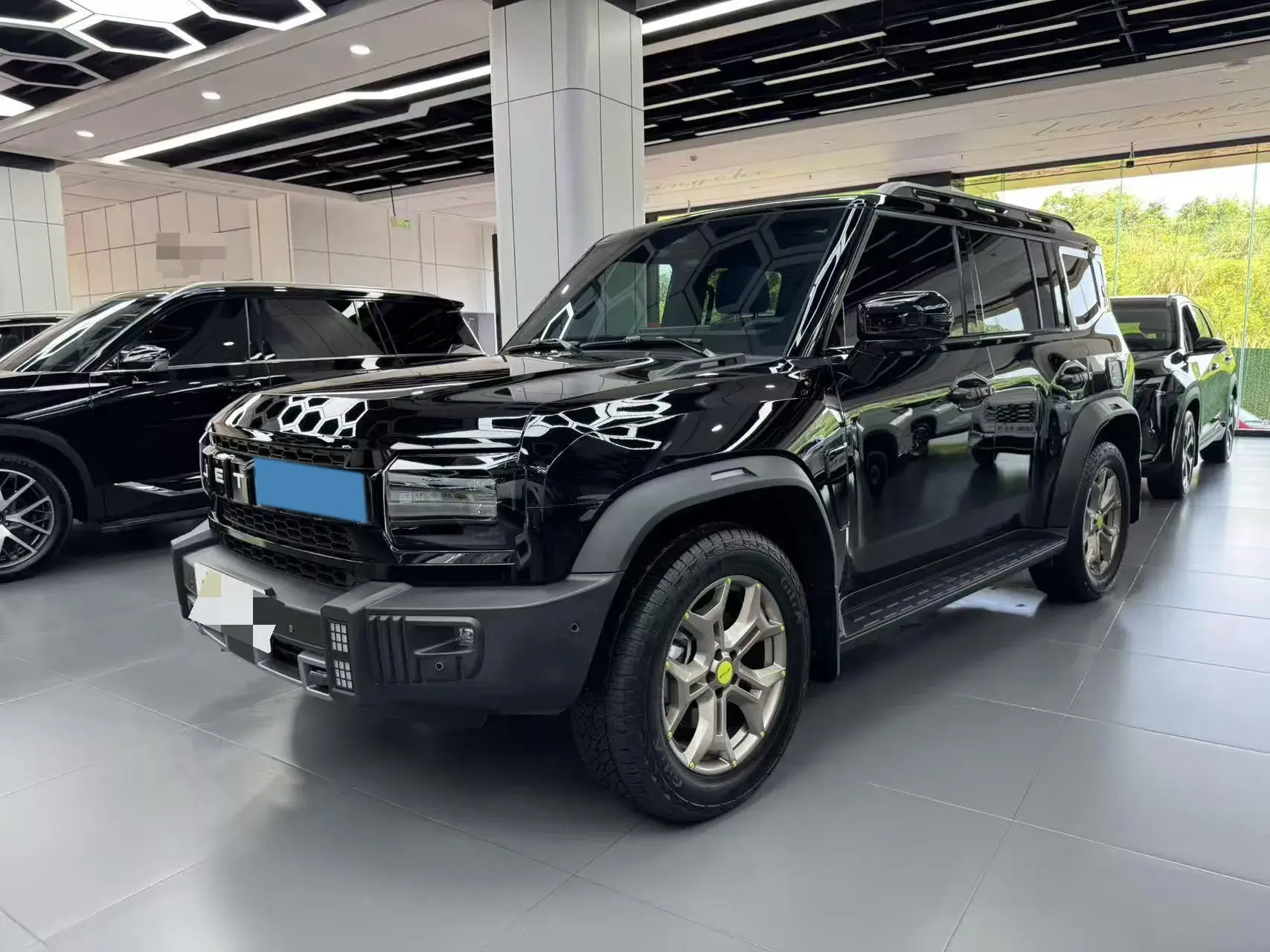 2023 JETOUR TRAVELLER view 1