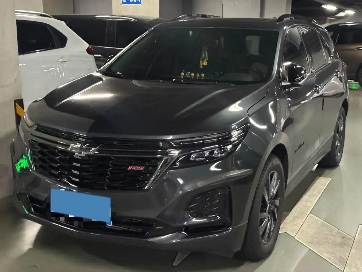 2022 CHEVROLET EQUINOX view 1