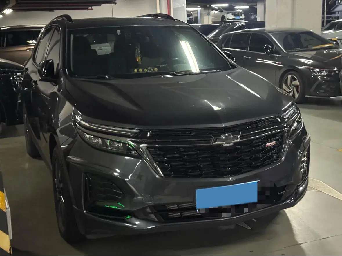 2022 CHEVROLET EQUINOX thumbnail 2