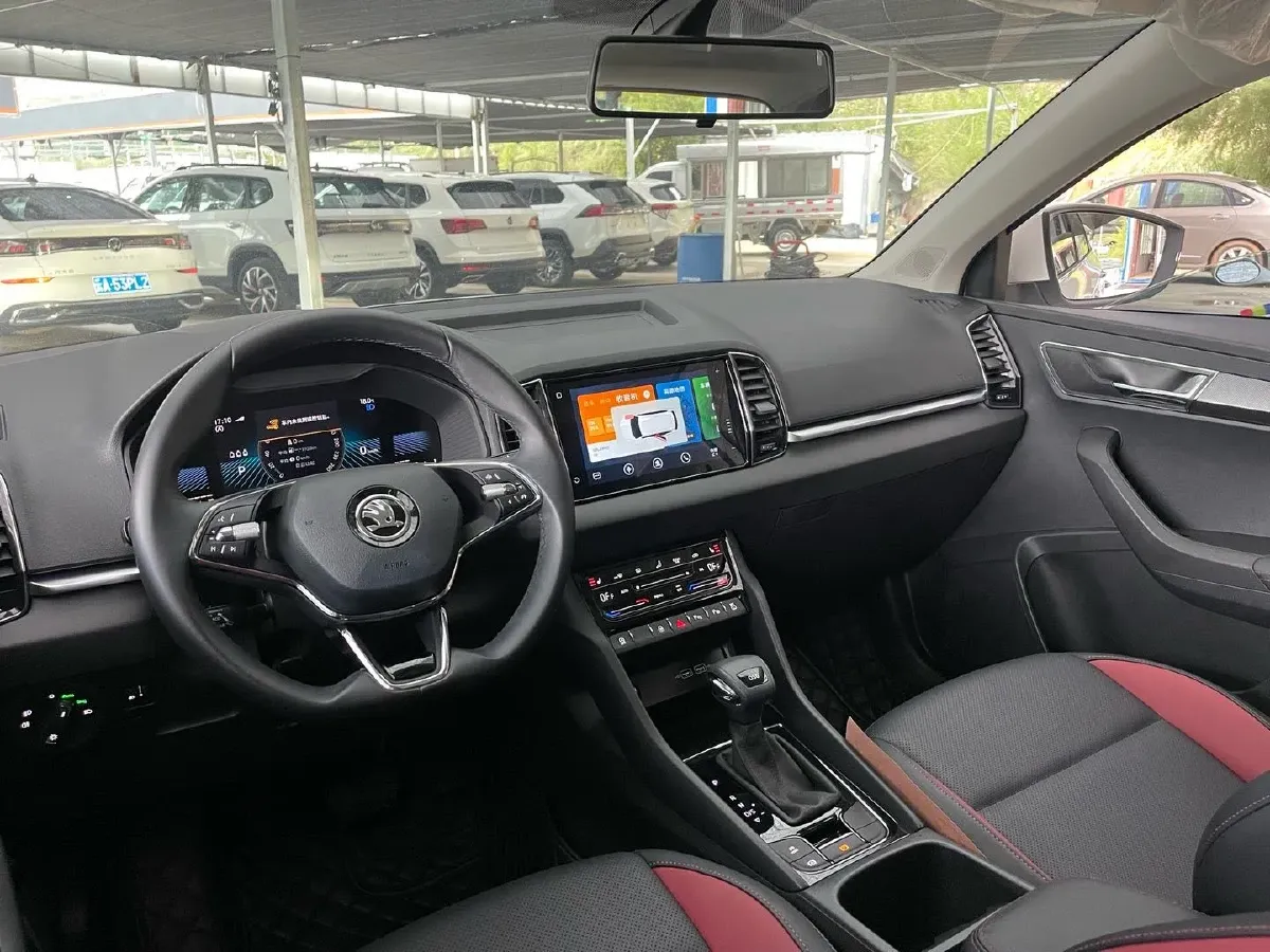 2023 Skoda Karoq 1.4T 150HP L4 7DCT,autocango,china used car exporter,china ev exporter,chinese used car exporter,chinese used ev exporter