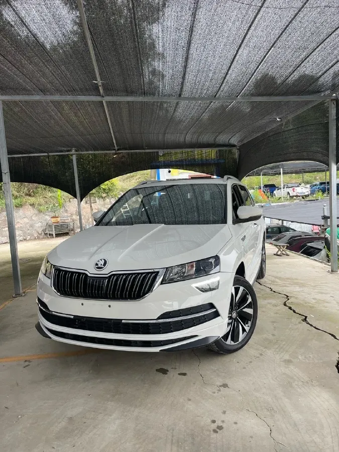 2023 Skoda Karoq 1.4T 150HP L4 7DCT,autocango,china used car exporter,china ev exporter,chinese used car exporter,chinese used ev exporter