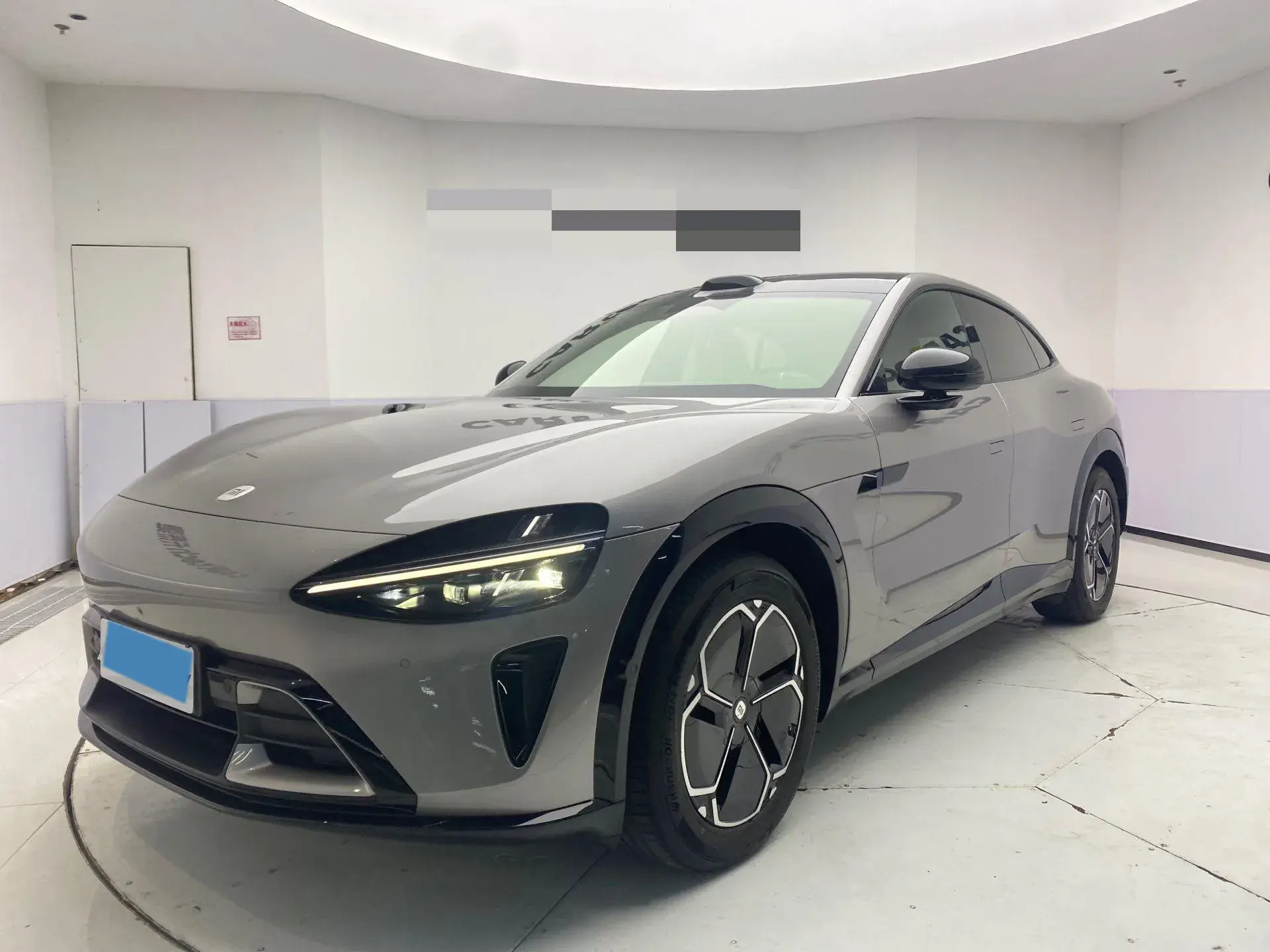 2025 MI YU7 view 1