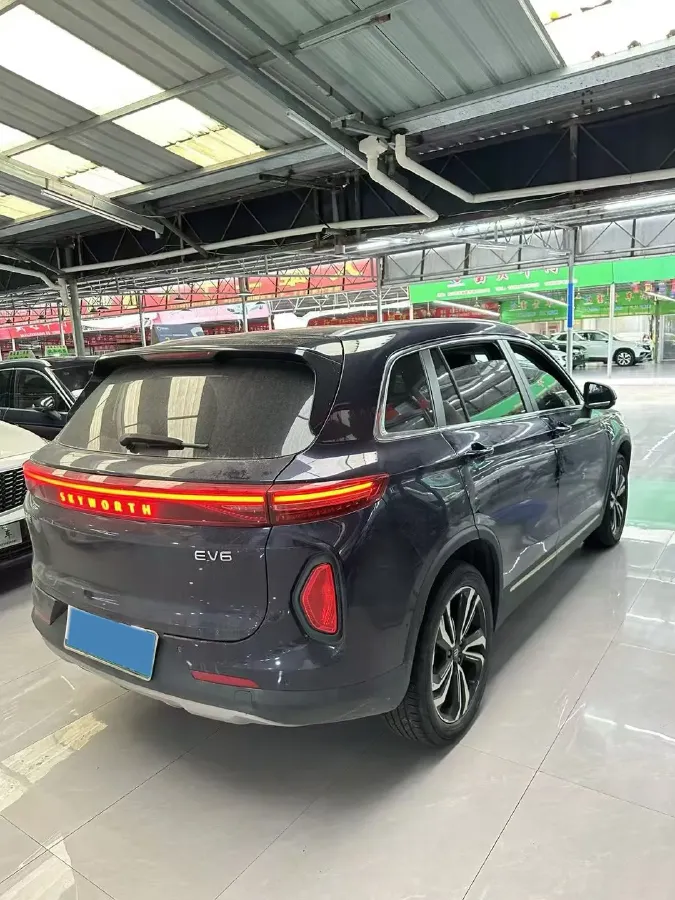 2021 Skyworth EV6 BEV 71.98KWH,autocango,china used car exporter,china ev exporter,chinese used car exporter,chinese used ev exporter
