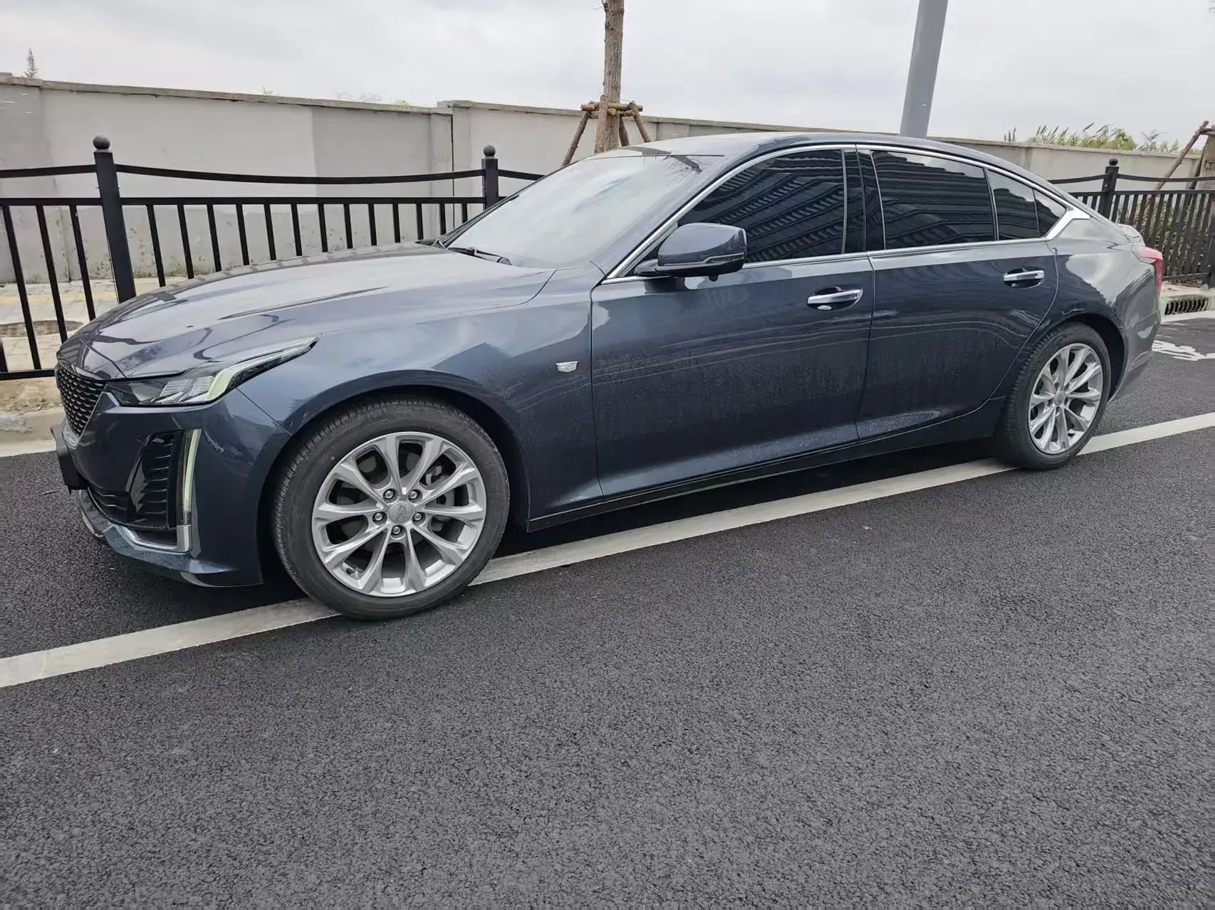 2021 CADILLAC CT5 thumbnail 4