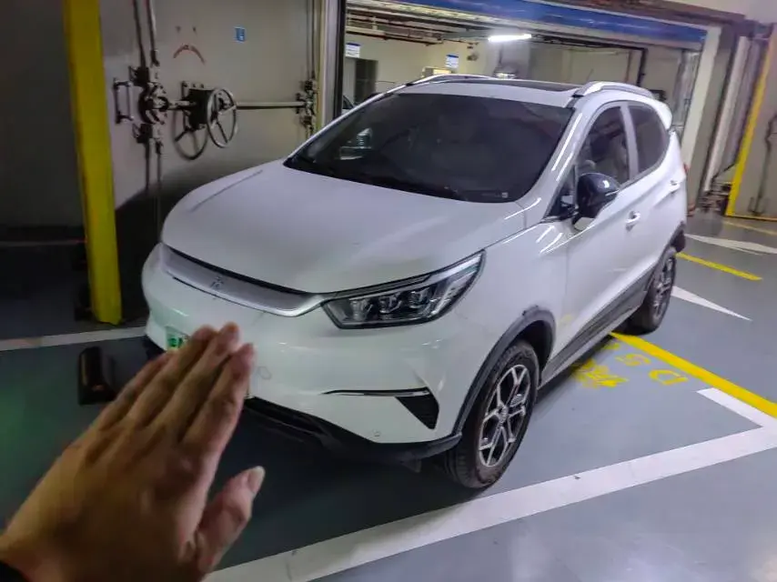 2023 BYD YUAN view 1