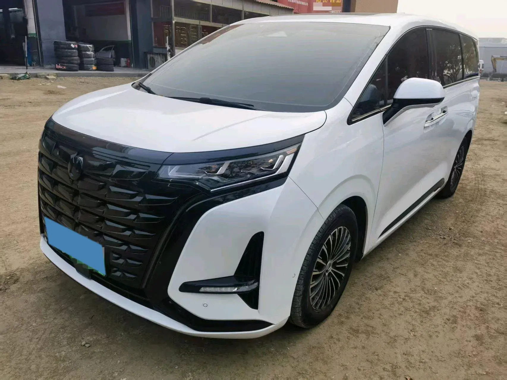 2022 DENZA D9 view 1