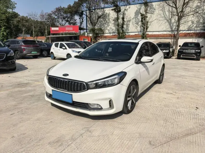 2016 KIA K3 view 1