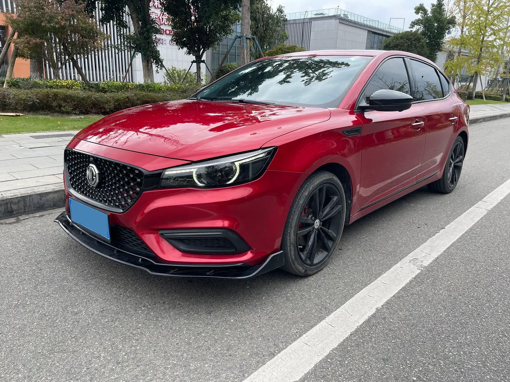 2019 MG MG6 view 1