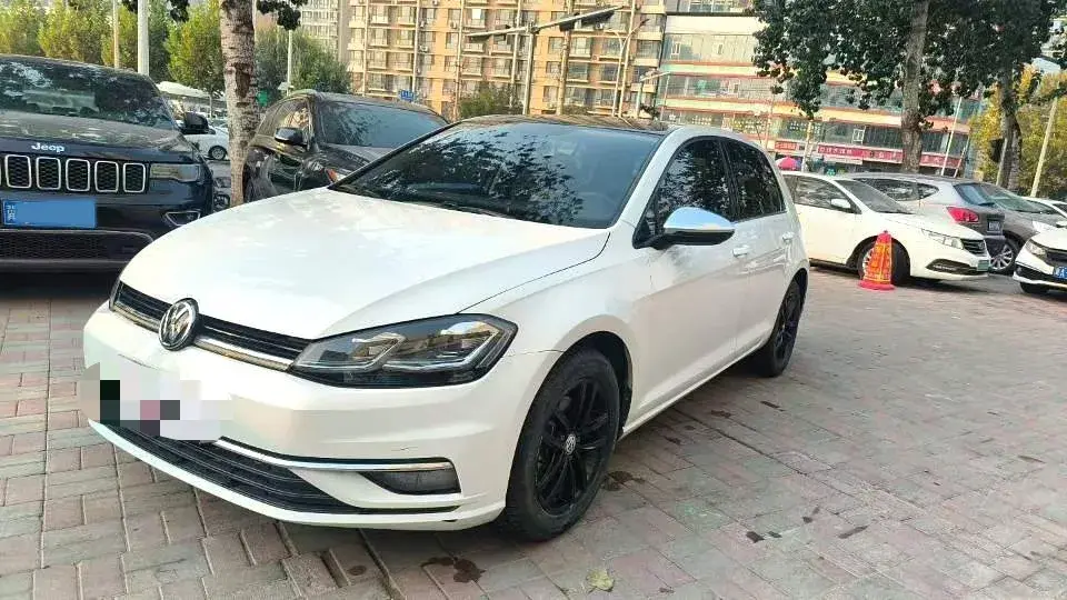 2019 VOLKSWAGEN GOLF view 1