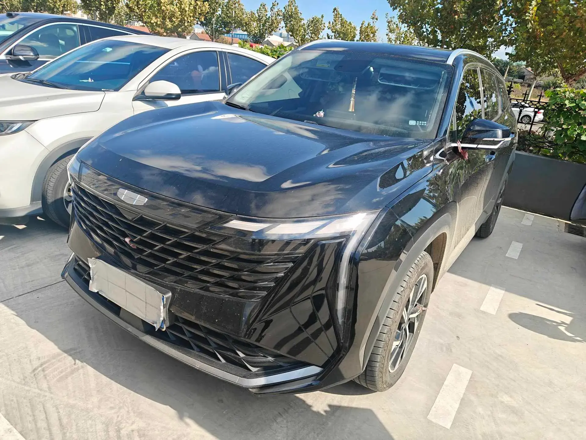 2024 GEELY STARRAY view 1