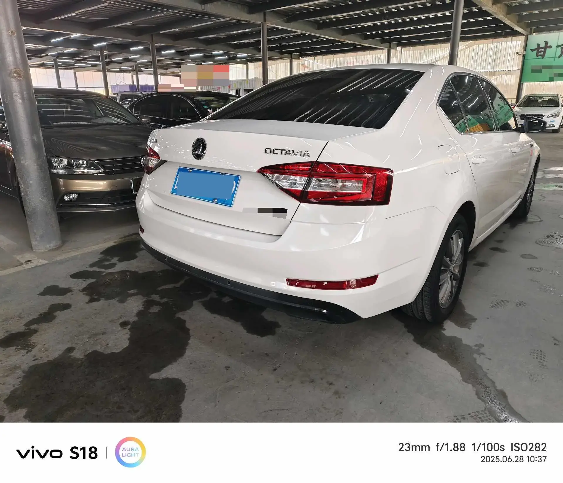 2018 SKODA OCTAVIA thumbnail 4