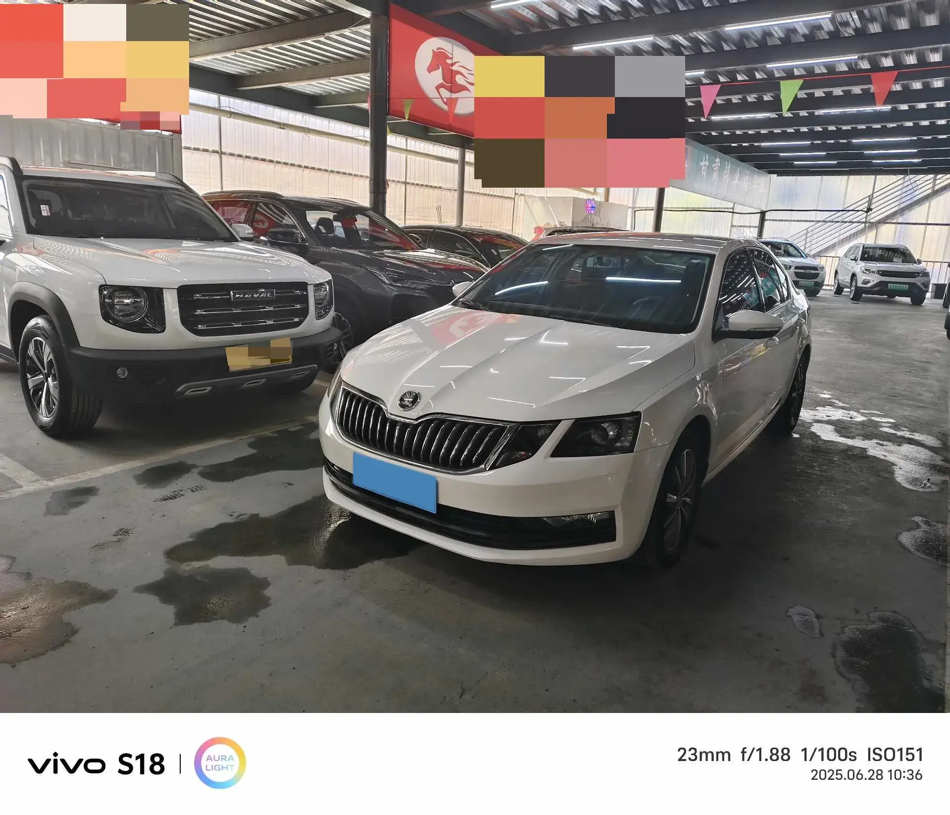 2018 SKODA OCTAVIA view 1