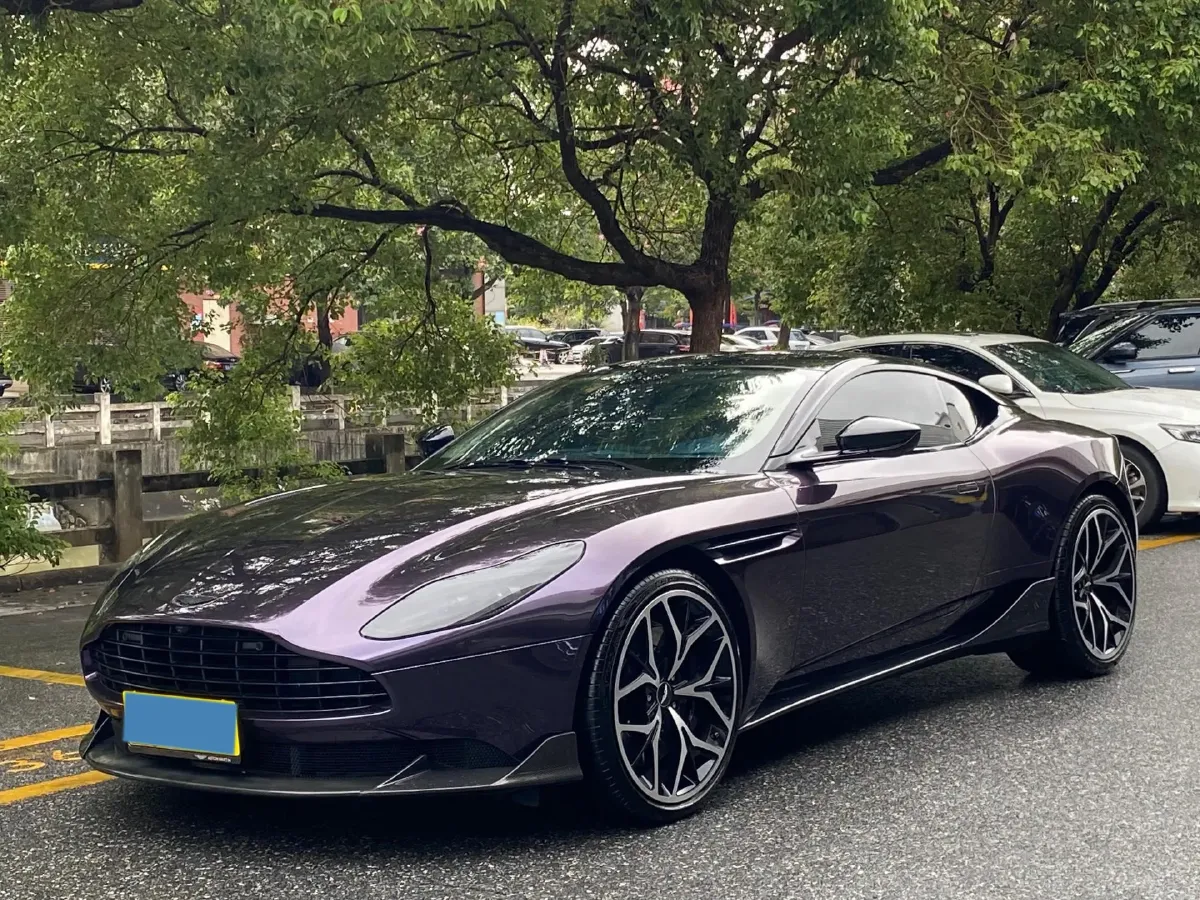 2020 Aston Martin DB11 4.0T 510HP V8 8AT,autocango,china used car exporter,china ev exporter,chinese used car exporter,chinese used ev exporter