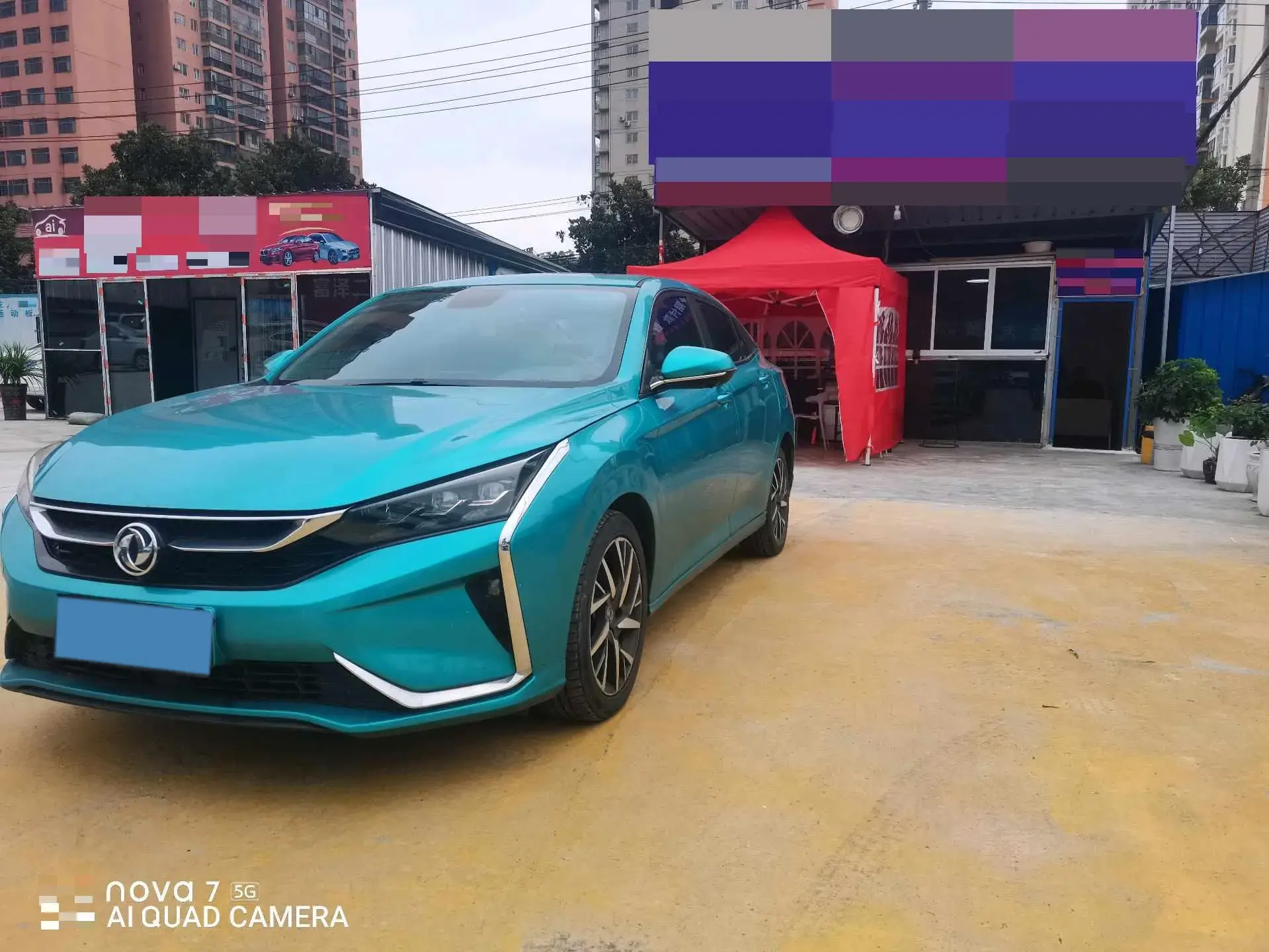 2020 DONGFENG AEOLUS view 1