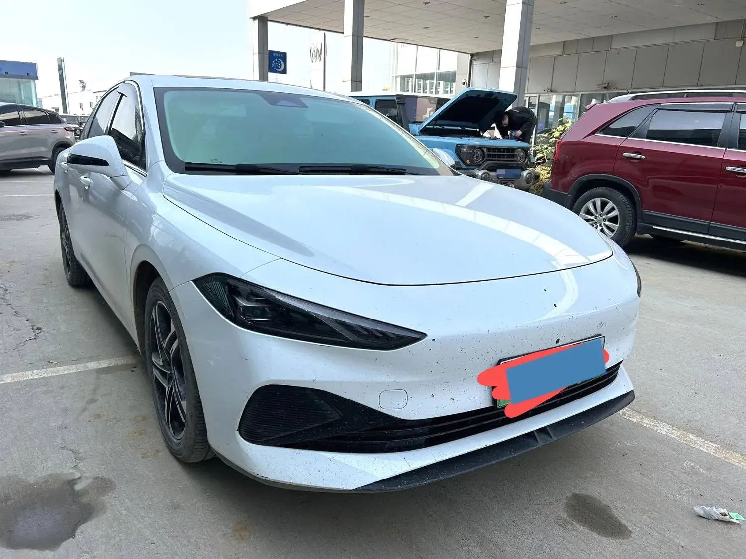 2023 ROEWE D7 thumbnail 2