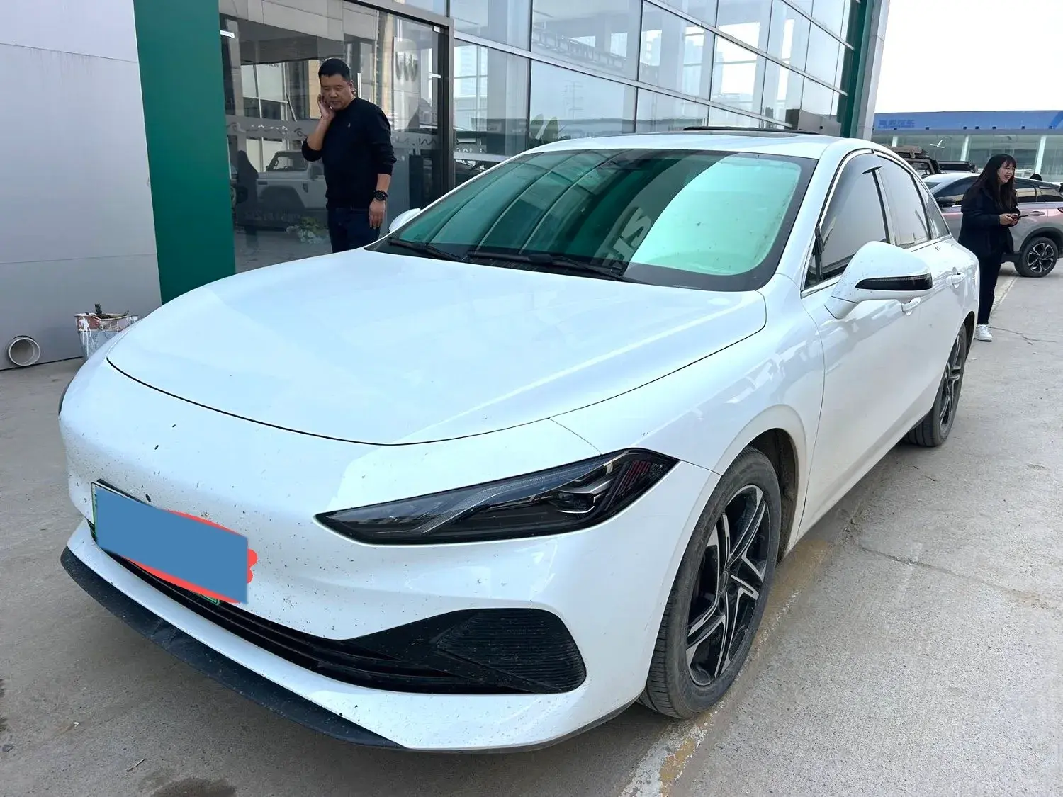 2023 ROEWE D7 view 1