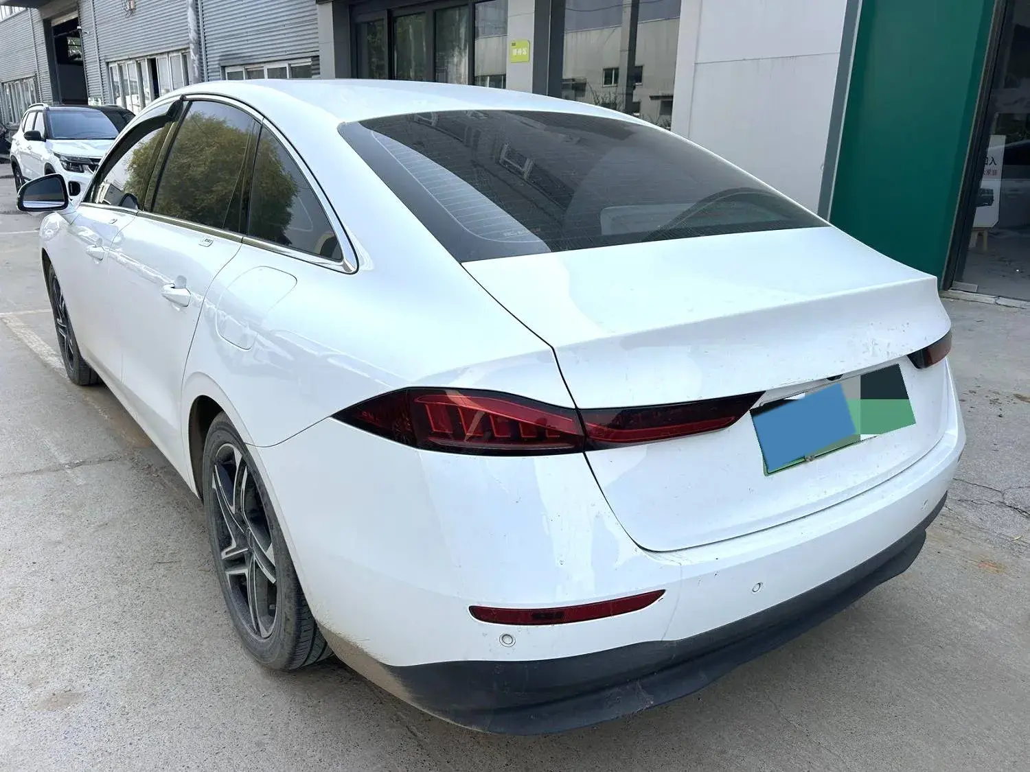 2023 ROEWE D7 thumbnail 3