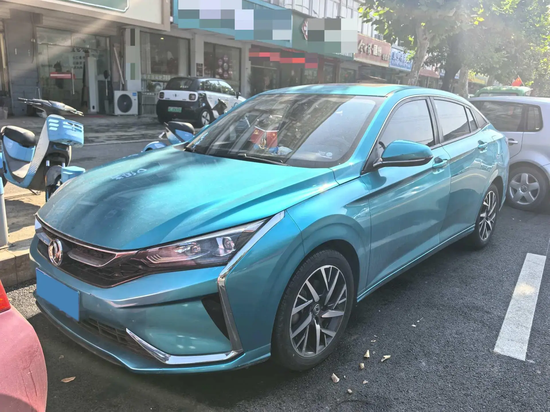 2020 DONGFENG AEOLUS view 1