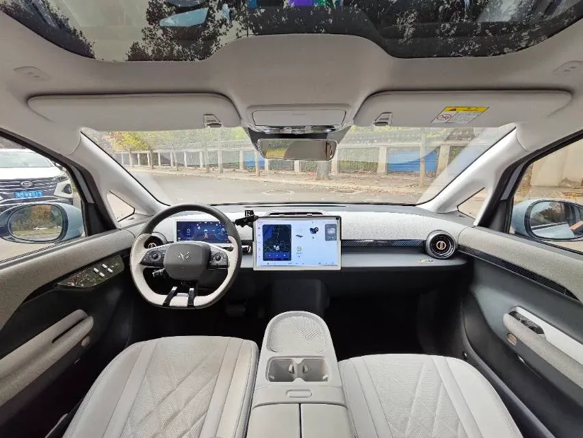 2023 ARCFOX KAOLA BEV 58.8KWH,autocango,china used car exporter,china ev exporter,chinese used car exporter,chinese used ev exporter