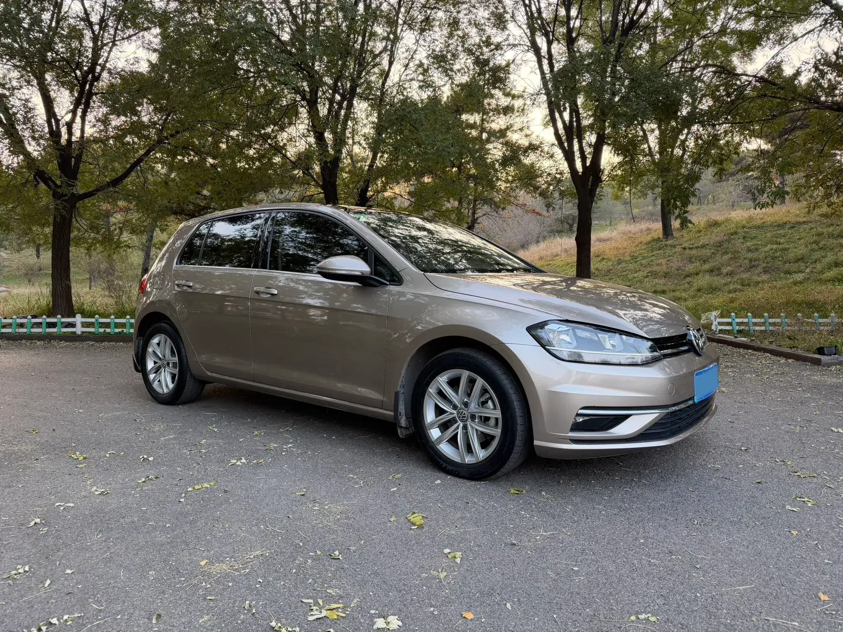 2019 VOLKSWAGEN GOLF thumbnail 3