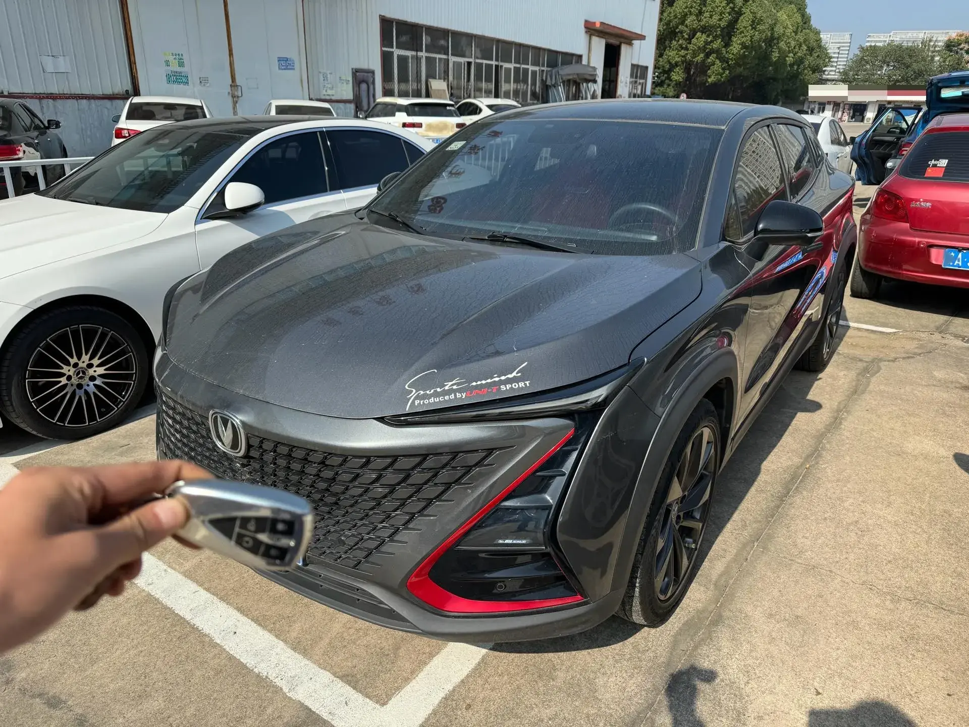 2020 CHANGAN UNI-T view 1