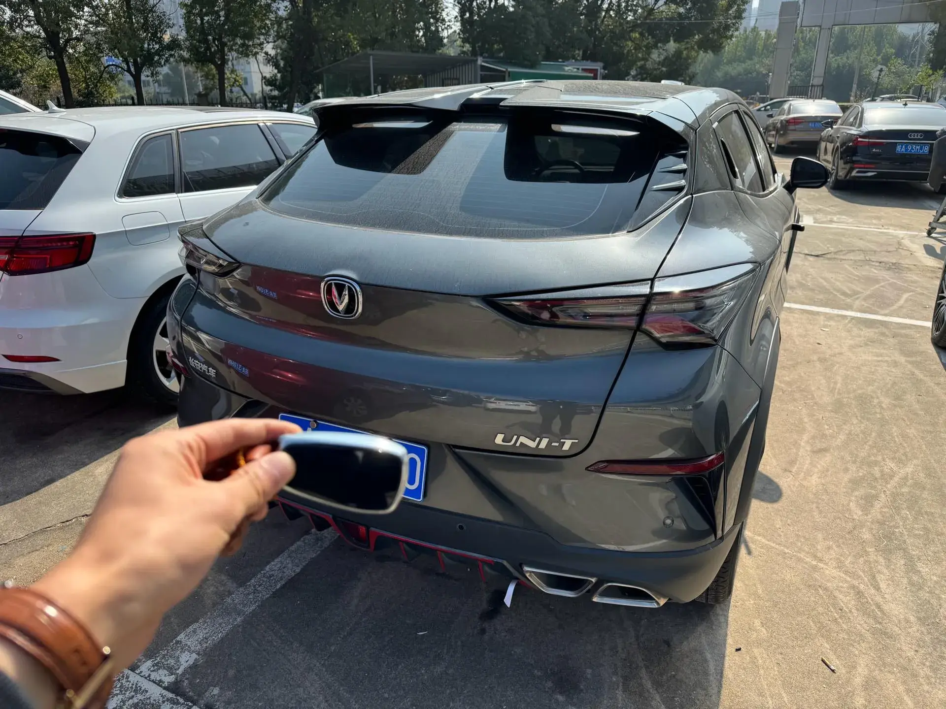 2020 CHANGAN UNI-T thumbnail 4