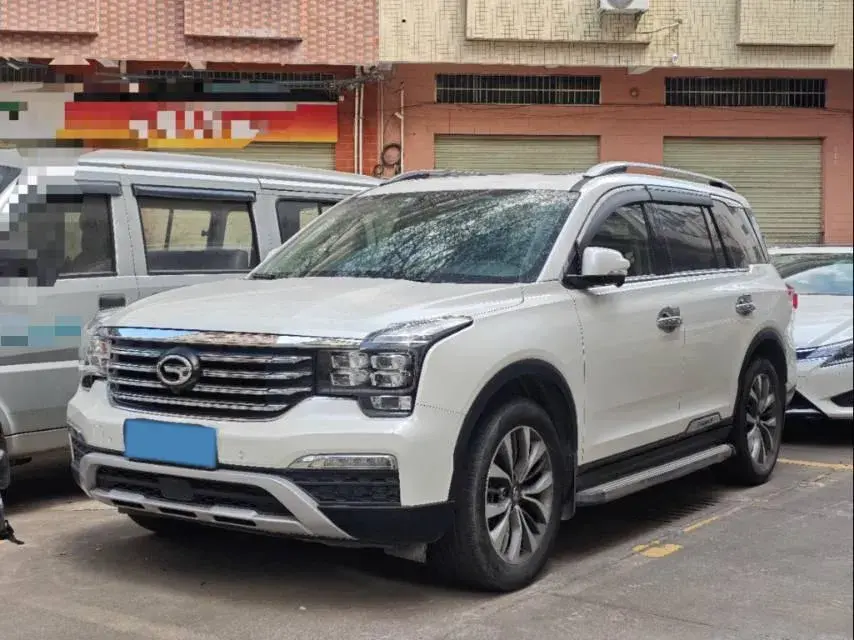 2017 GAC TRUMPCHI view 1