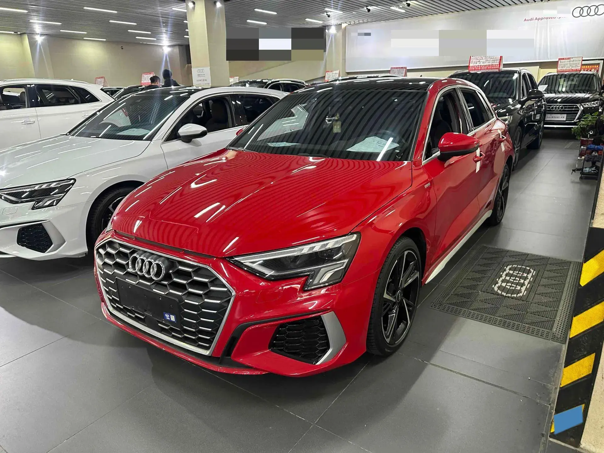 2022 AUDI A3 view 1