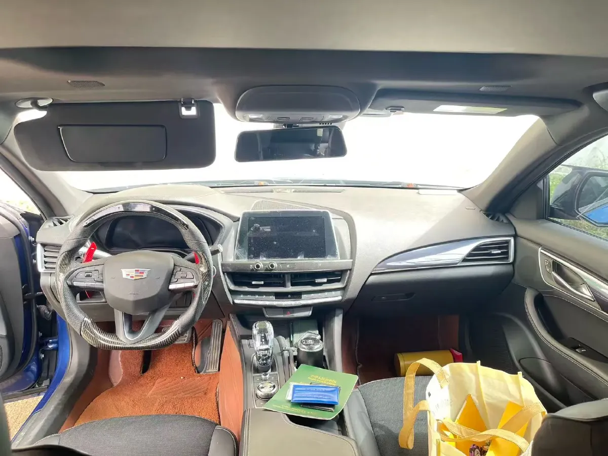 2020 Cadillac CT5 2.0T 241HP L4 10AT,autocango,china used car exporter,china ev exporter,chinese used car exporter,chinese used ev exporter