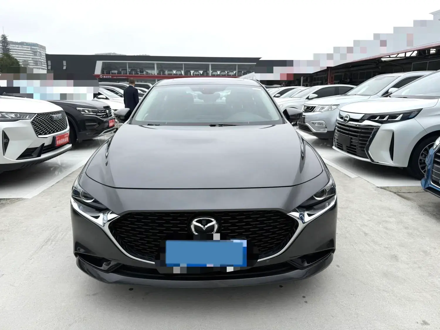 2021 MAZDA 3 thumbnail 2