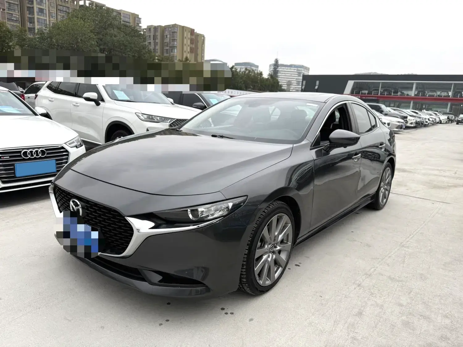 2021 MAZDA 3 view 1