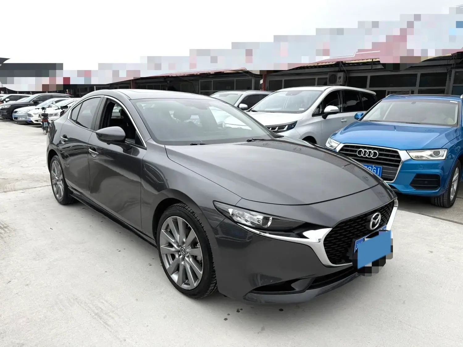 2021 MAZDA 3 thumbnail 3