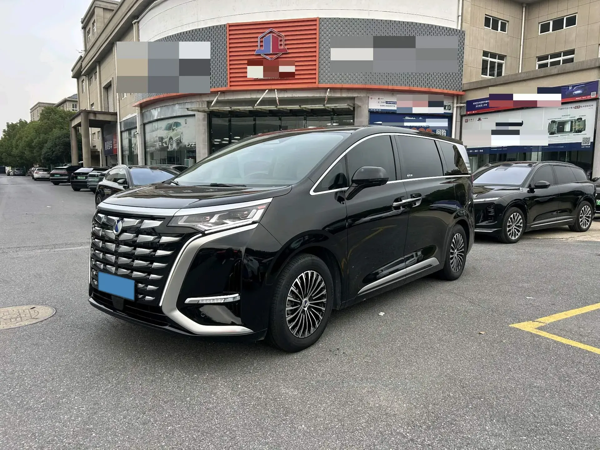 2024 DENZA D9 view 1