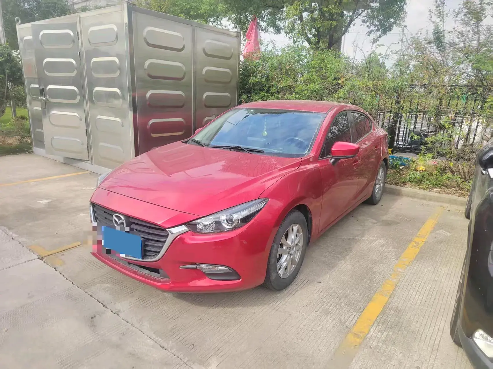 2017 MAZDA 3 view 1