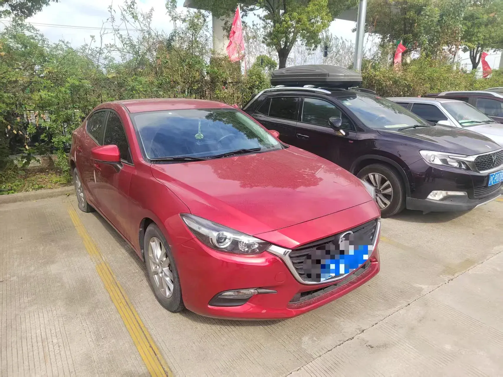 2017 MAZDA 3 thumbnail 3