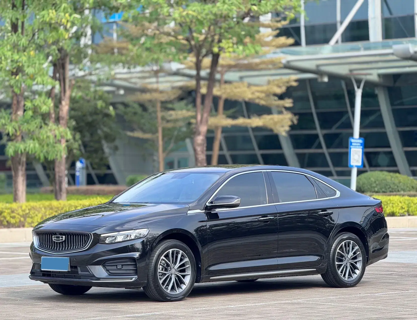 2021 GEELY PREFACE view 1
