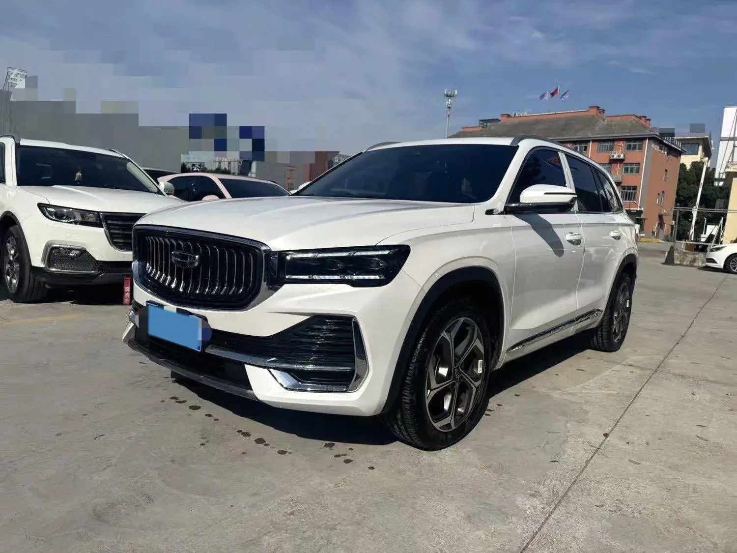 2024 GEELY MONJARO view 1