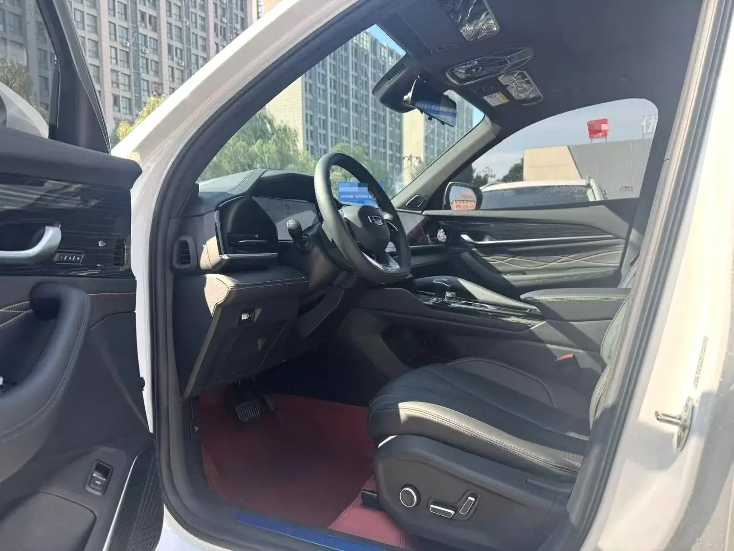 2024 GEELY MONJARO thumbnail 4