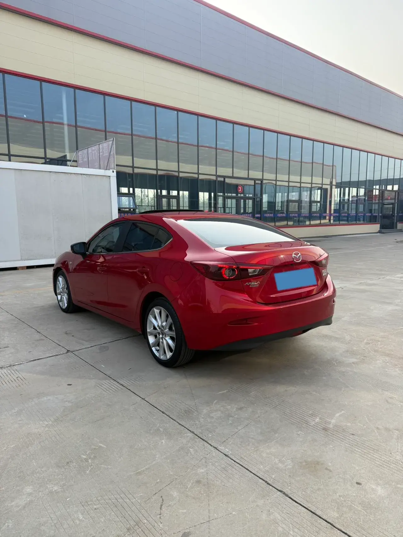 2017 MAZDA 3 thumbnail 4