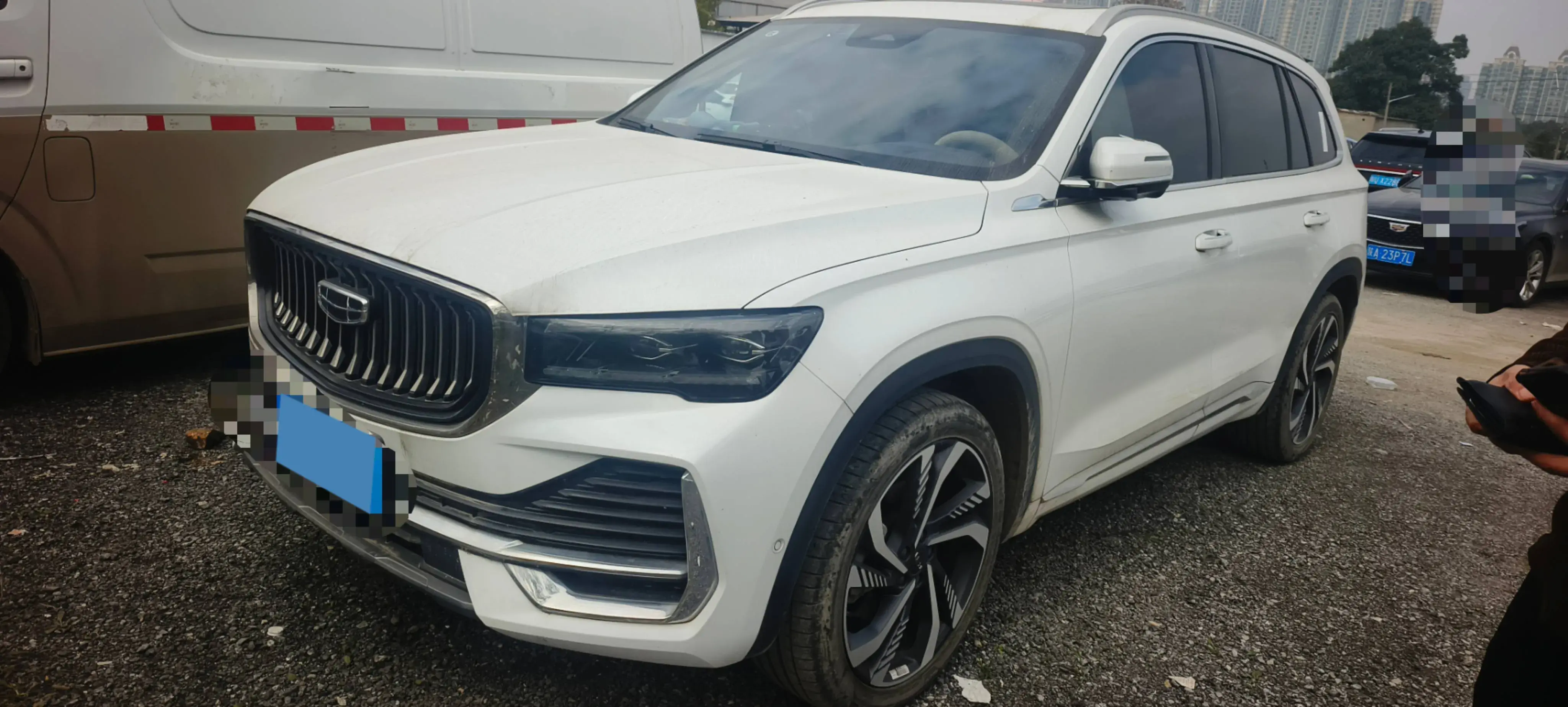 2021 GEELY MONJARO view 1