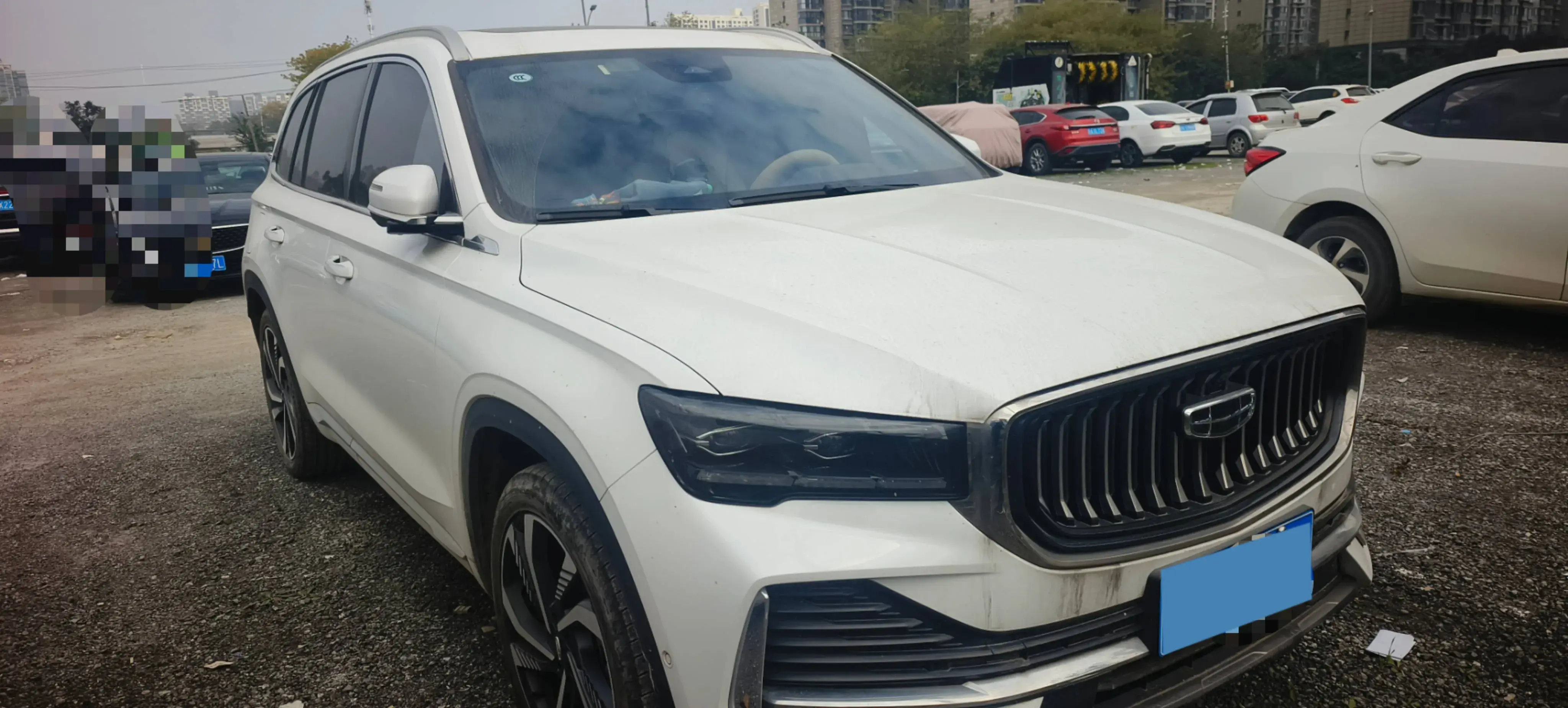 2021 GEELY MONJARO thumbnail 2