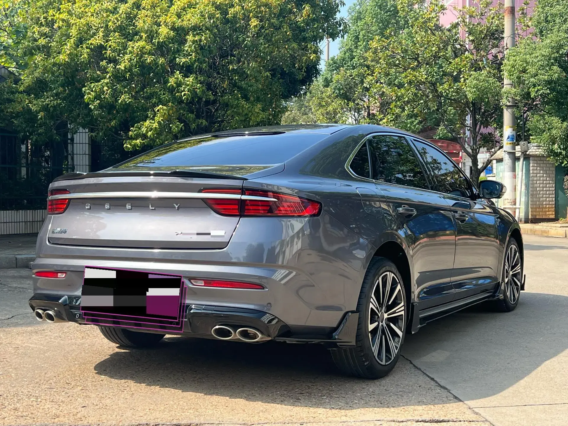 2025 GEELY PREFACE thumbnail 4