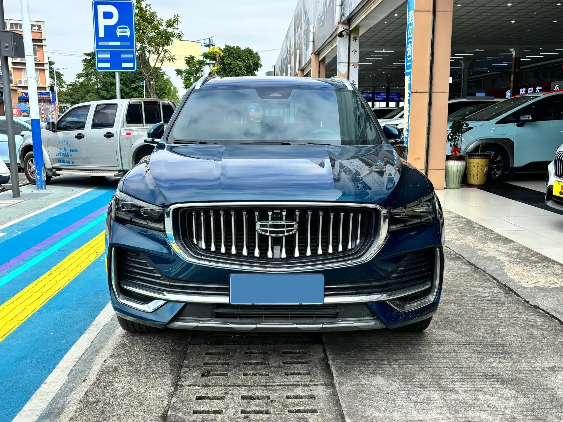 2021 GEELY MONJARO thumbnail 2