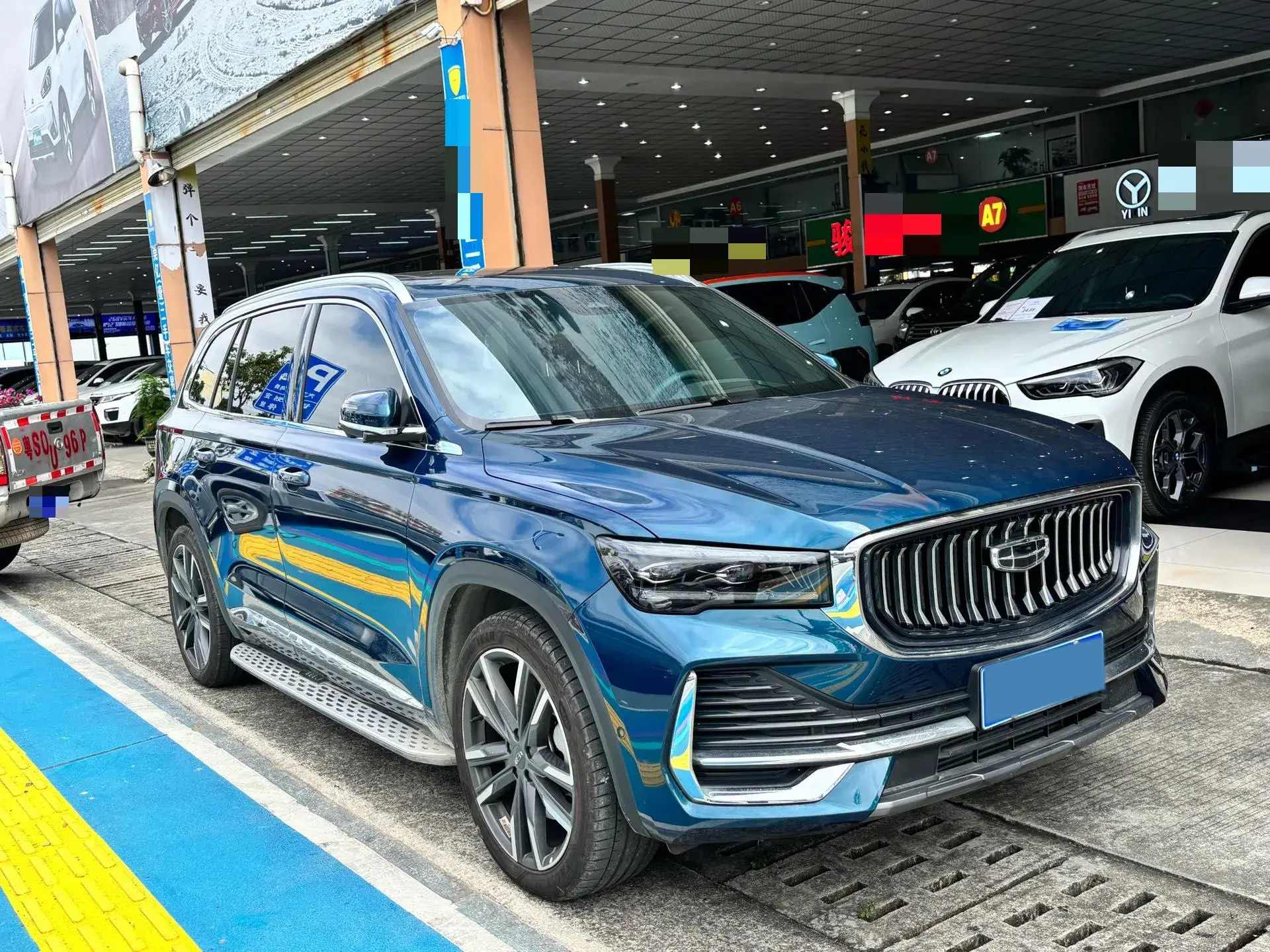 2021 GEELY MONJARO thumbnail 3