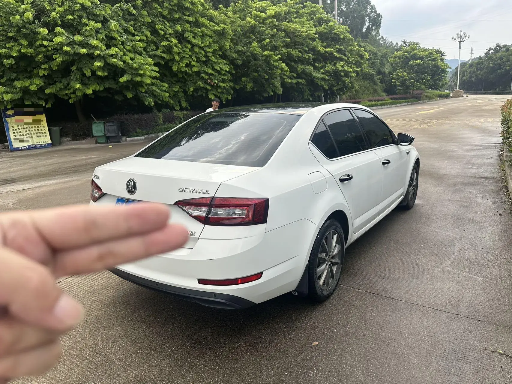 2018 SKODA OCTAVIA thumbnail 3