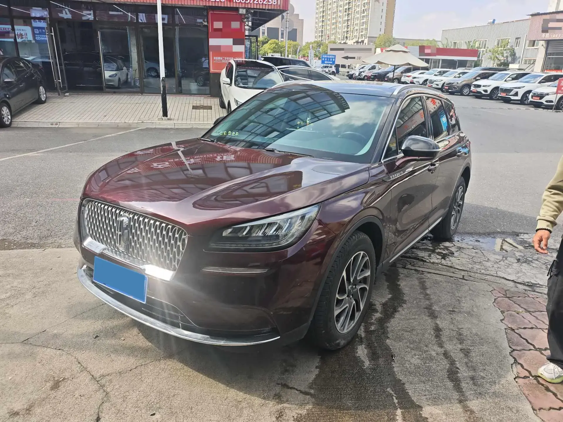 2022 LINCOLN CORSAIR view 1