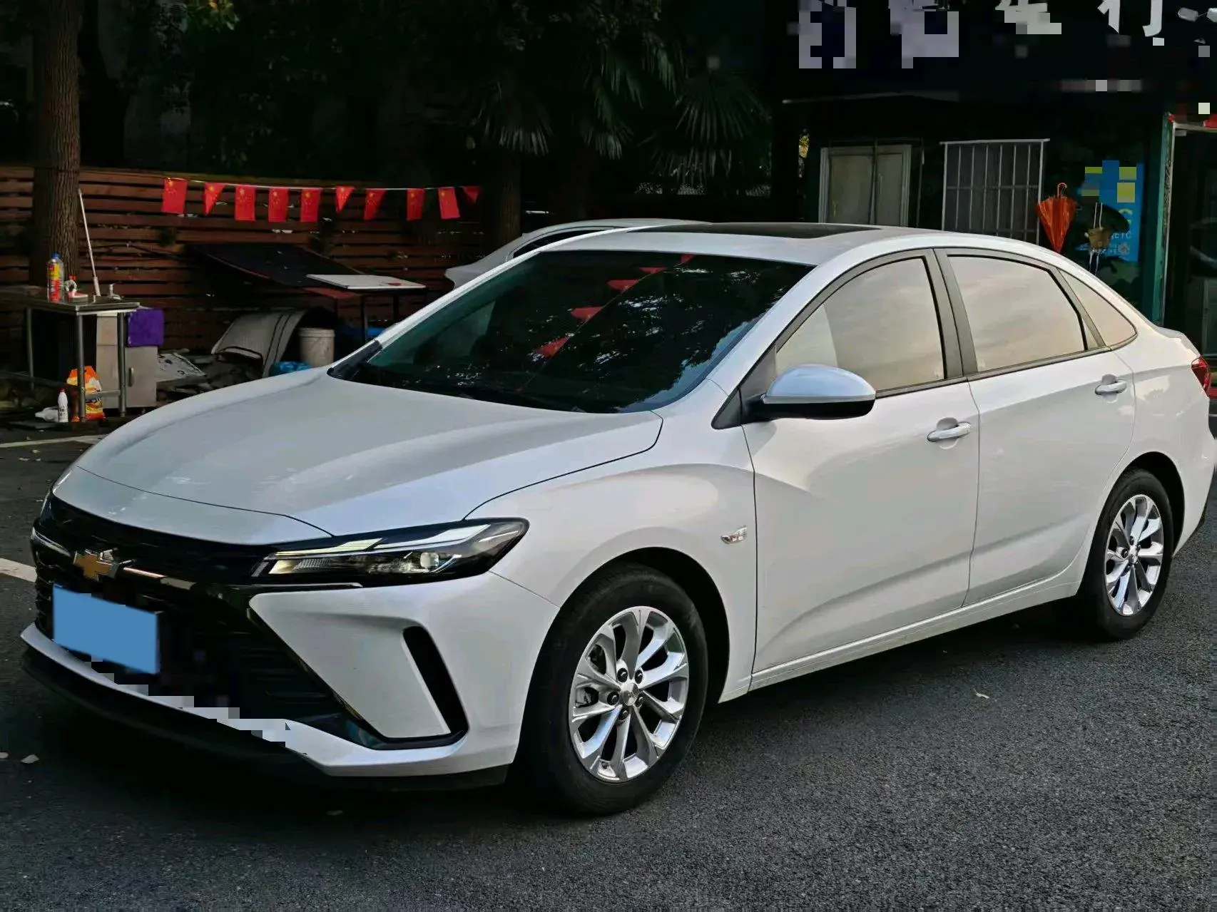 2024 CHEVROLET MONZA view 1