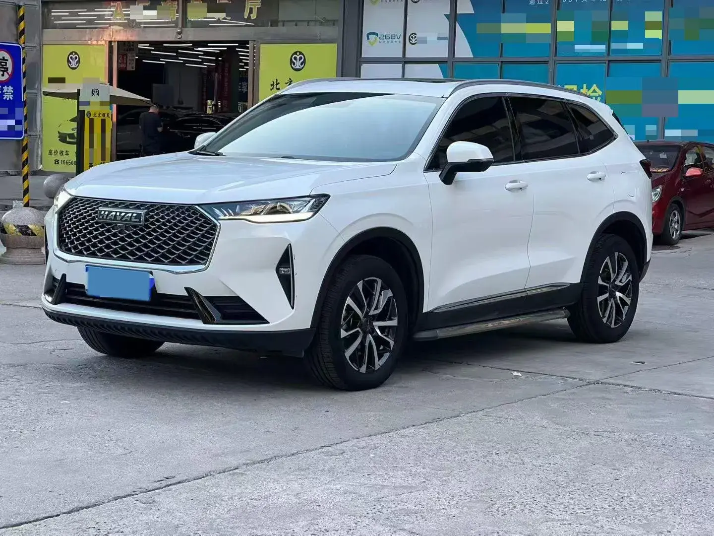 2021 HAVAL H6 view 1