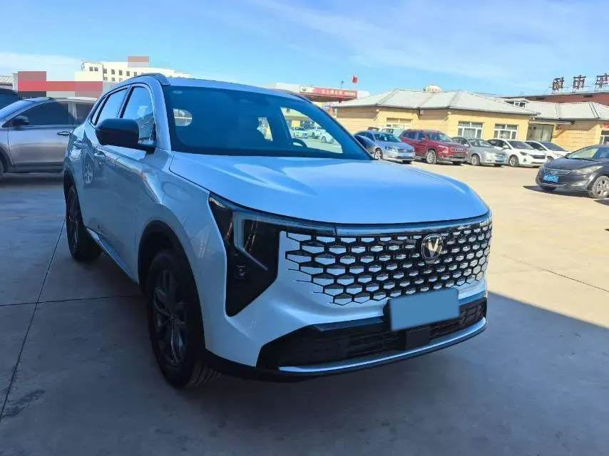 2026 ChangAn CS55 Plus 1.5T 192HP L4 7DCT,autocango,china used car exporter,china ev exporter,chinese used car exporter,chinese used ev exporter