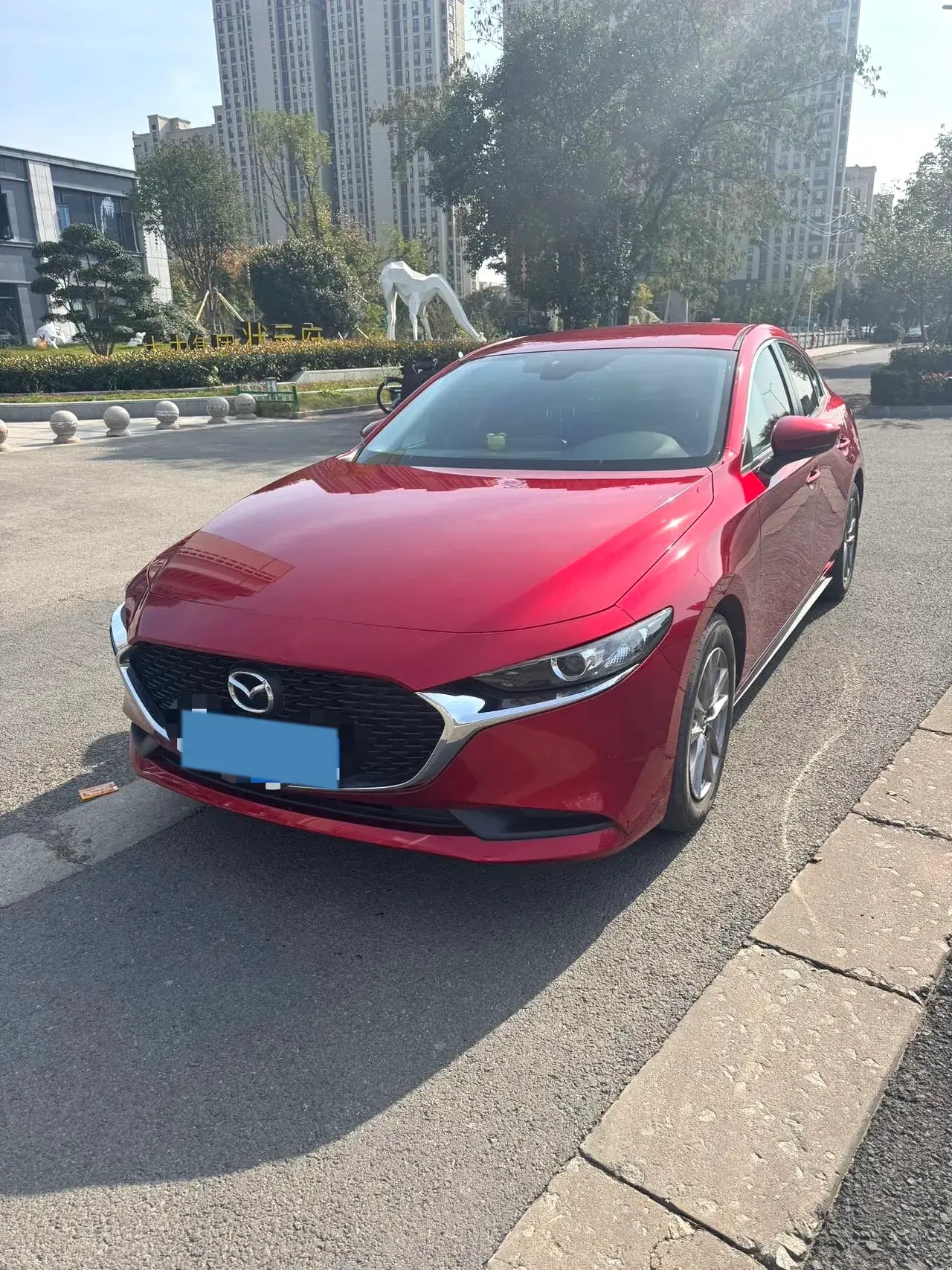 2020 MAZDA 3 view 1